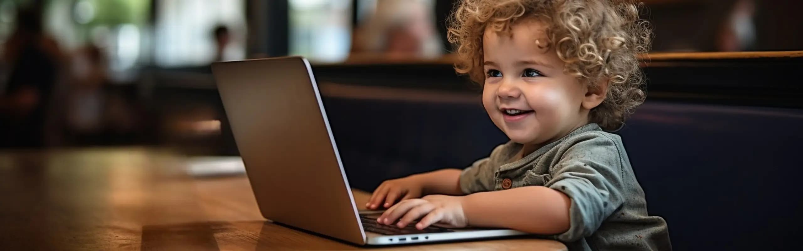 Família feliz planejando a compra com consórcio